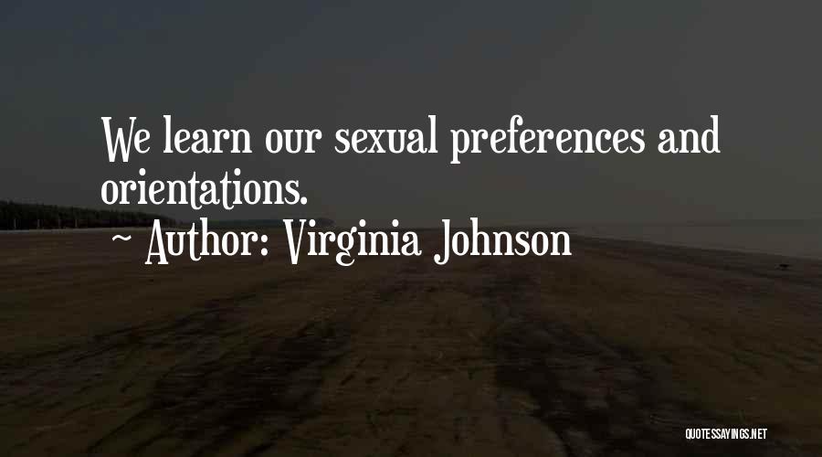 Virginia Johnson Quotes 629264