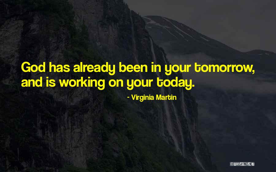 Virginia Martin Quotes 1339269