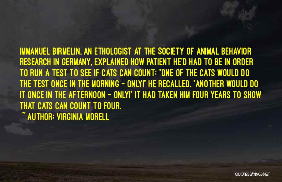 Virginia Morell Quotes 572233
