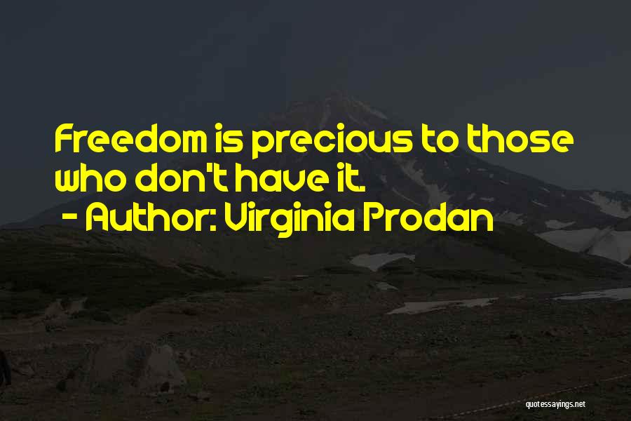 Virginia Prodan Quotes 2053357