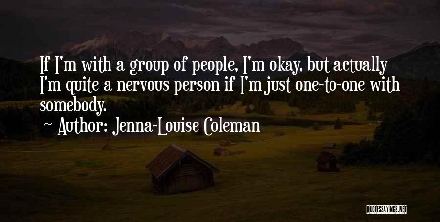 Virginia Roberts Giuffre Quotes By Jenna-Louise Coleman