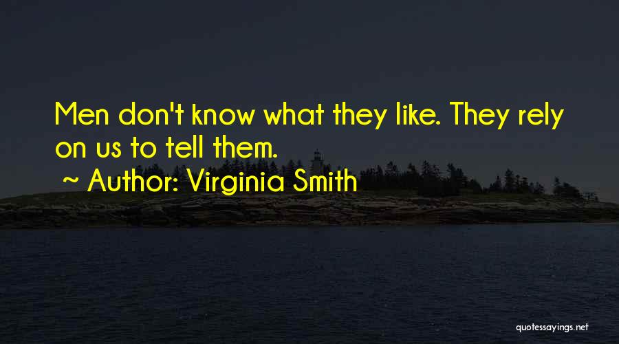 Virginia Smith Quotes 315122