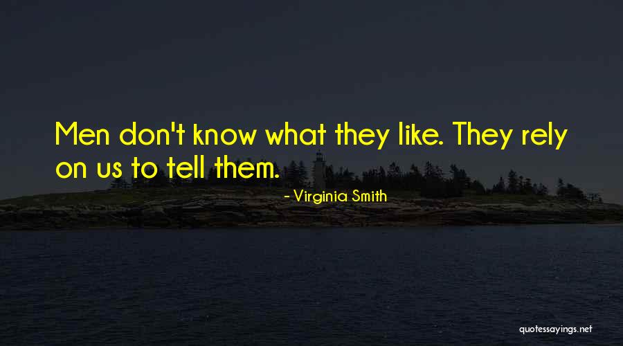 Virginia Smith Quotes 315122