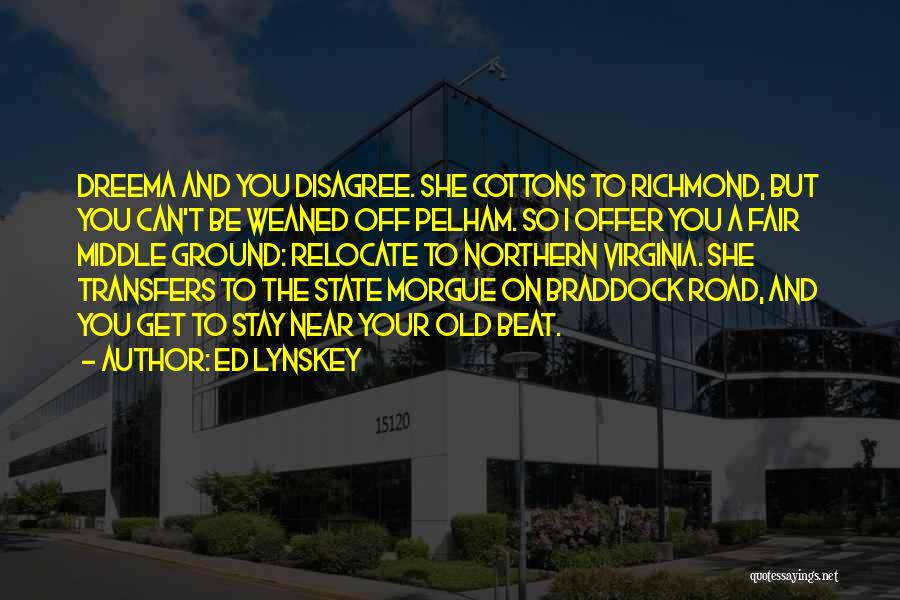 Virginia State Quotes By Ed Lynskey