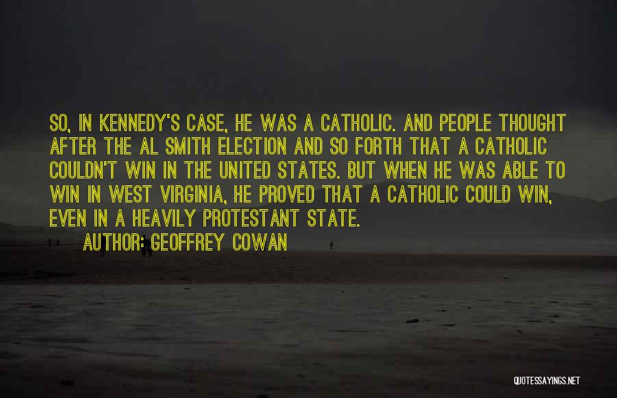 Virginia State Quotes By Geoffrey Cowan