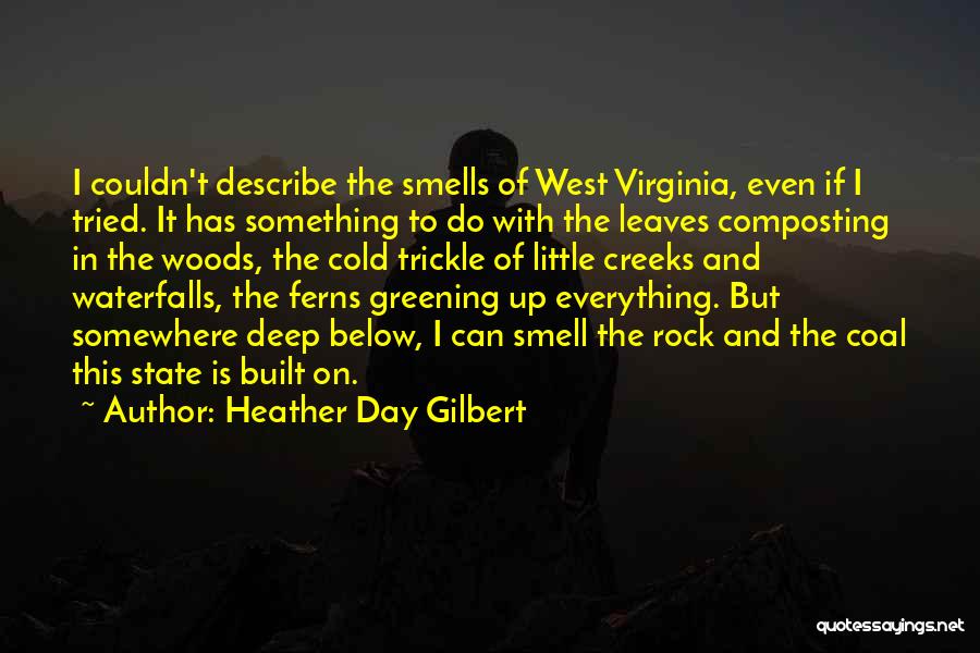 Virginia State Quotes By Heather Day Gilbert