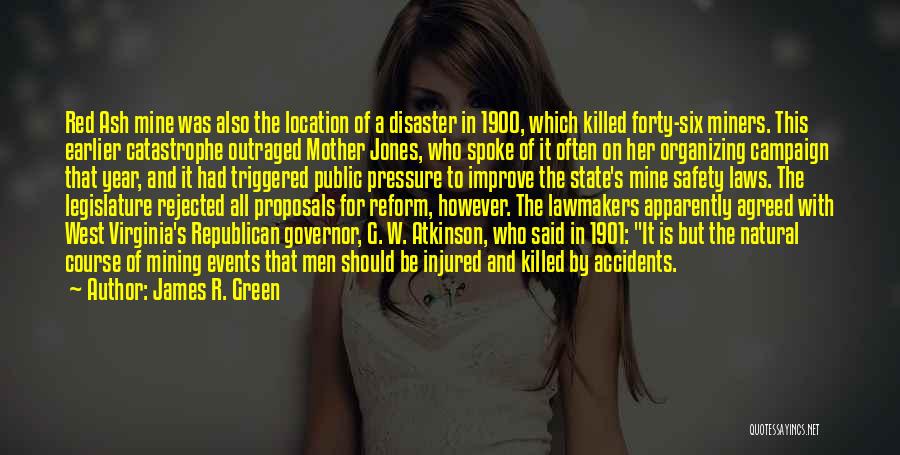 Virginia State Quotes By James R. Green