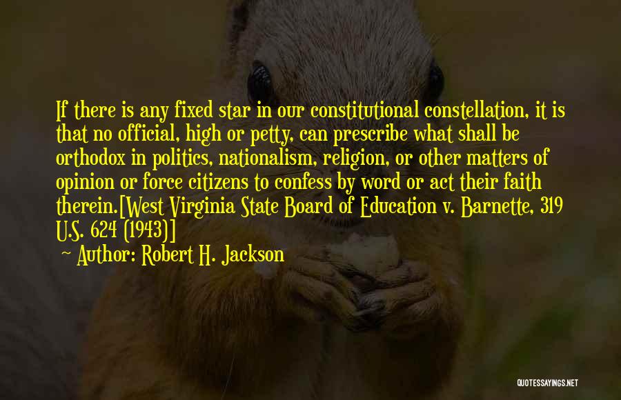 Virginia State Quotes By Robert H. Jackson