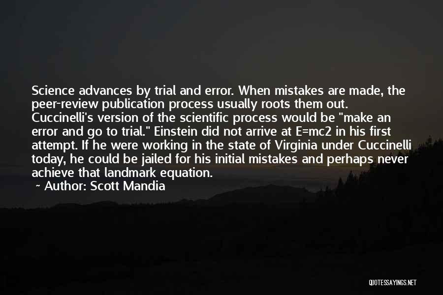 Virginia State Quotes By Scott Mandia