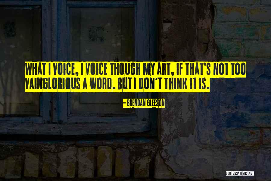 Virginia Usa Quotes By Brendan Gleeson Virginia Usa Quotes By Brendan Gleeson