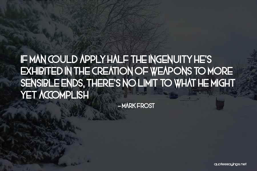 Virginia Usa Quotes By Mark Frost Virginia Usa Quotes By Mark Frost