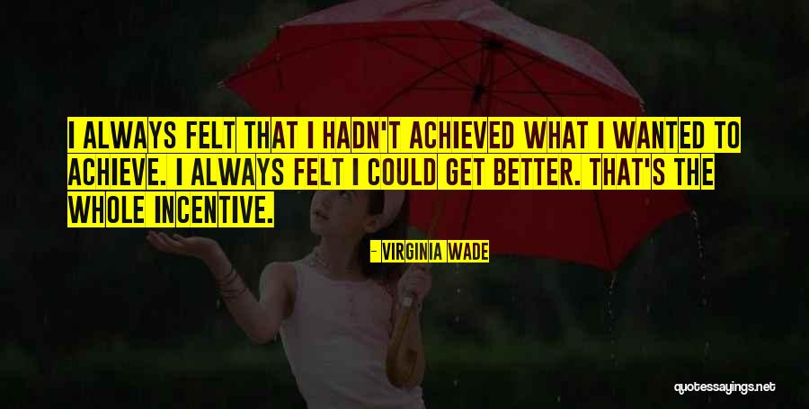 Virginia Wade Quotes 1320586