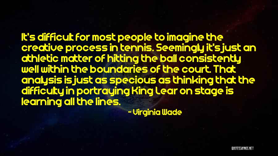 Virginia Wade Quotes 1834378 Virginia Wade Quotes 1834378