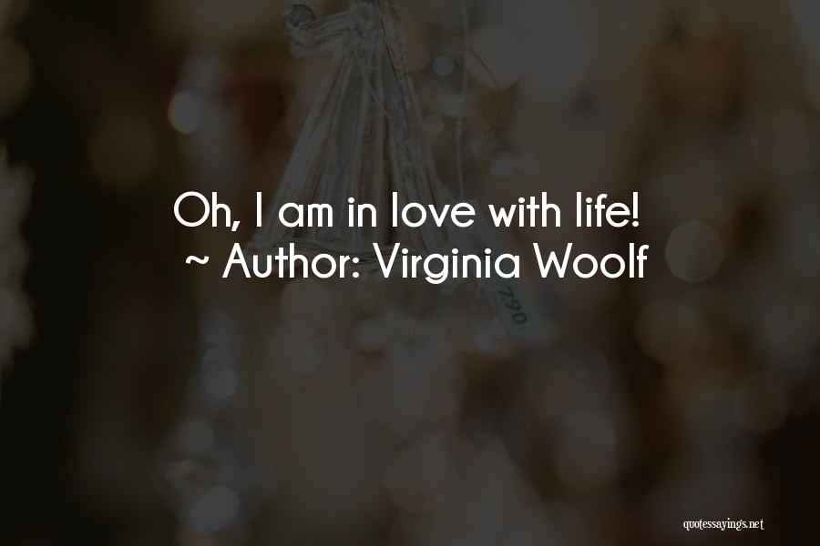 Virginia Woolf Love Quotes By Virginia Woolf