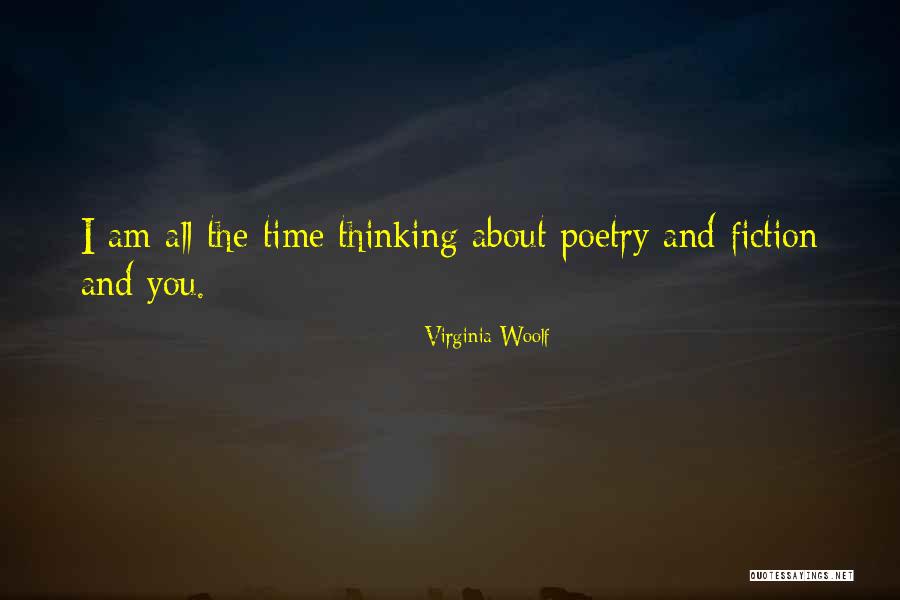 Virginia Woolf Love Quotes By Virginia Woolf