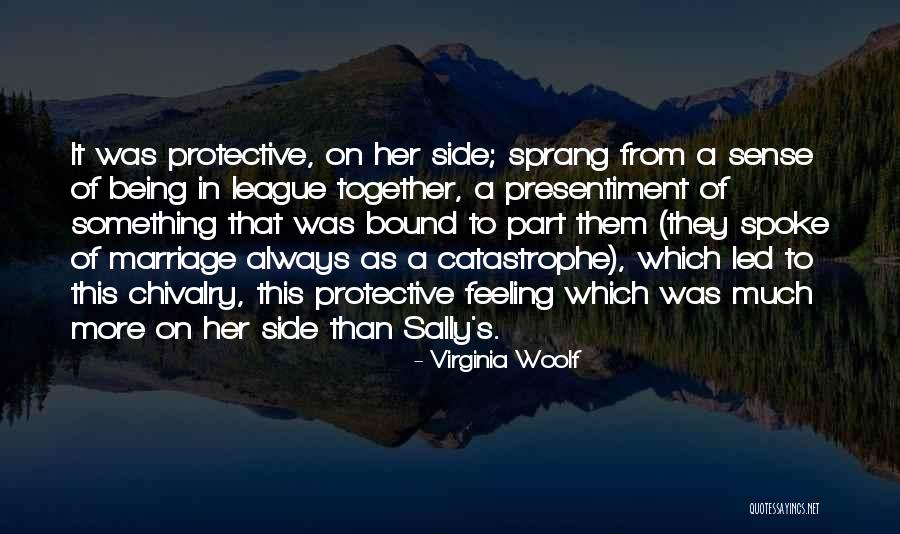 Virginia Woolf Love Quotes By Virginia Woolf