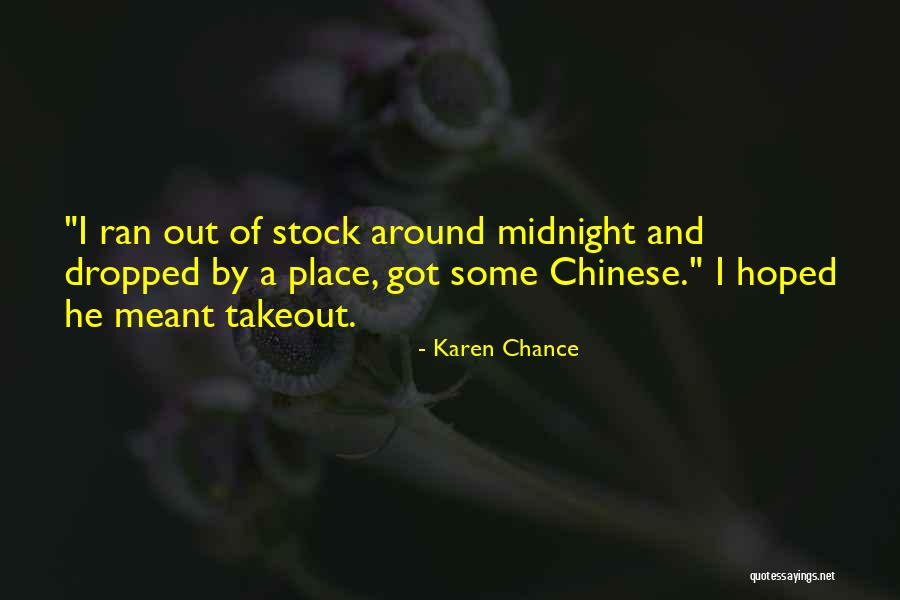 Virginijus Druskis Quotes By Karen Chance Virginijus Druskis Quotes By Karen Chance