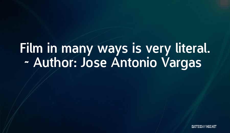 Virginitatea La Quotes By Jose Antonio Vargas