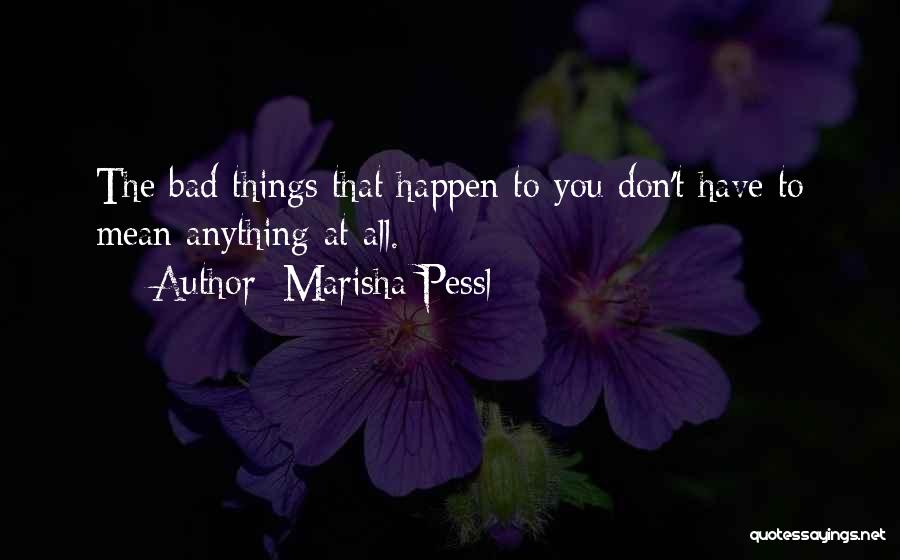 Virginitatea La Quotes By Marisha Pessl