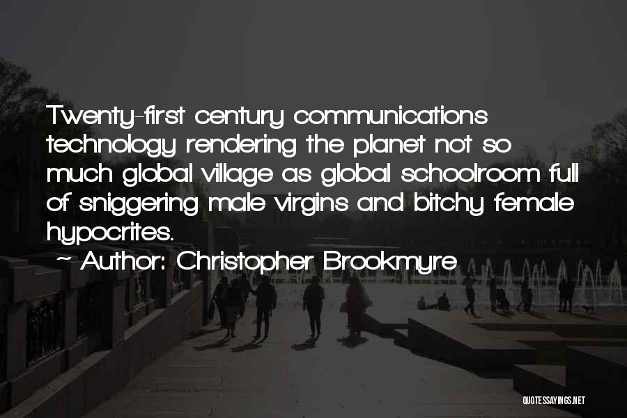 Virgins Quotes By Christopher Brookmyre