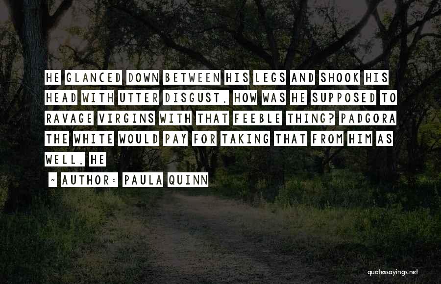 Virgins Quotes By Paula Quinn