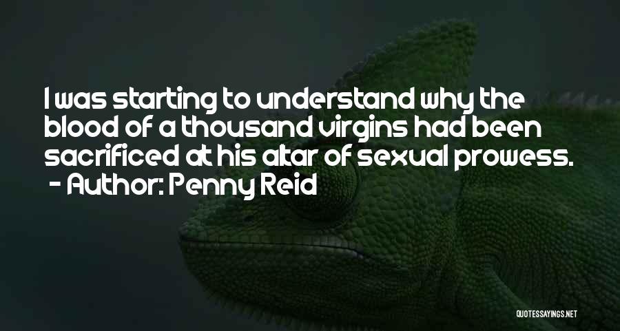 Virgins Quotes By Penny Reid