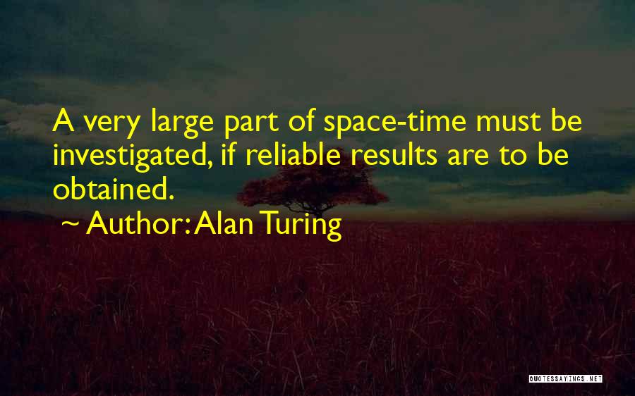 Virgonation Quotes By Alan Turing