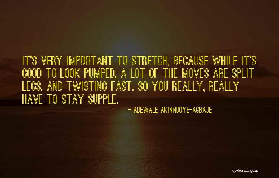 Virgos Personality Quotes By Adewale Akinnuoye-Agbaje Virgos Personality Quotes By Adewale Akinnuoye-Agbaje