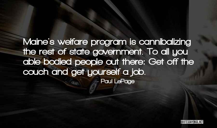 Viriam Kaur Quotes By Paul LePage Viriam Kaur Quotes By Paul LePage