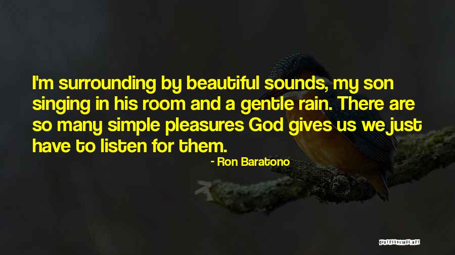 Viriam Yoga Quotes By Ron Baratono Viriam Yoga Quotes By Ron Baratono