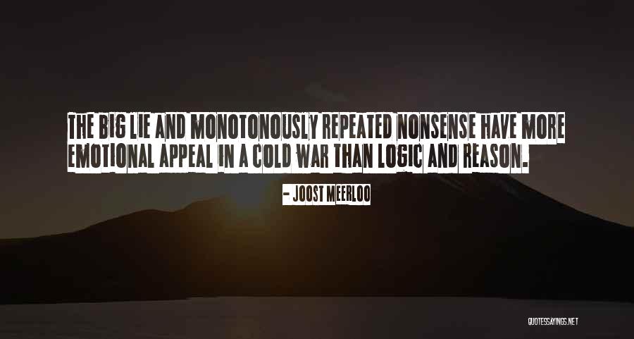 Viridius Properties Quotes By Joost Meerloo Viridius Properties Quotes By Joost Meerloo