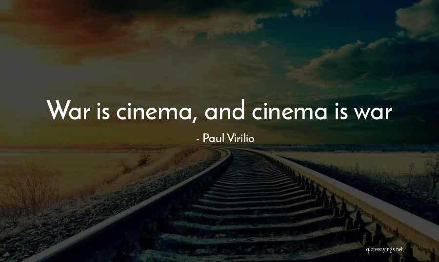 Virilio Quotes By Paul Virilio