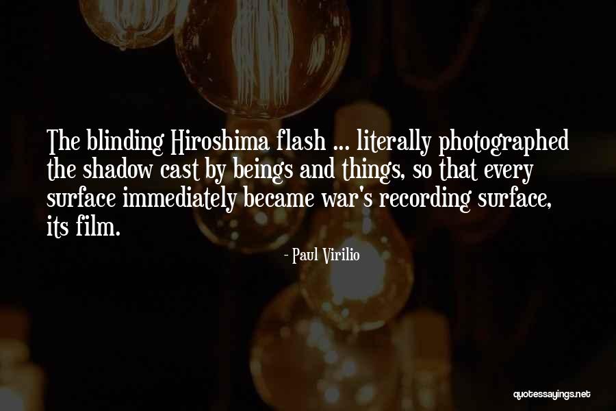 Virilio Quotes By Paul Virilio Virilio Quotes By Paul Virilio