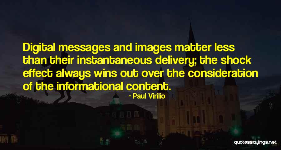 Virilio Quotes By Paul Virilio Virilio Quotes By Paul Virilio