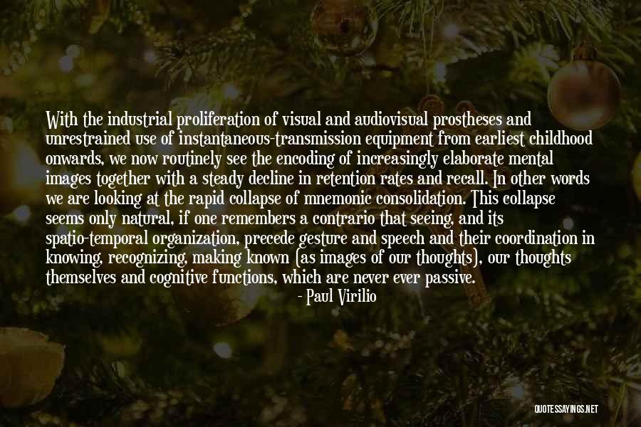 Virilio Quotes By Paul Virilio Virilio Quotes By Paul Virilio