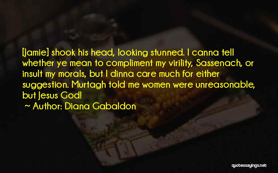 Virility Quotes By Diana Gabaldon
