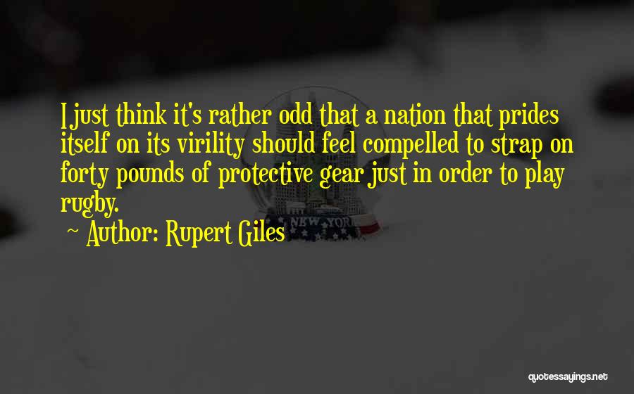 Virility Quotes By Rupert Giles
