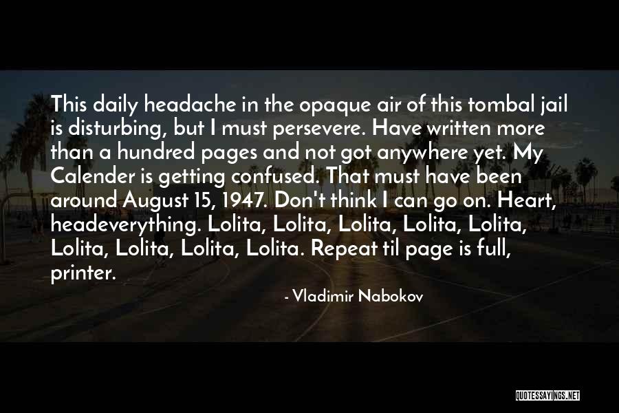 Viriya Supplement Quotes By Vladimir Nabokov Viriya Supplement Quotes By Vladimir Nabokov