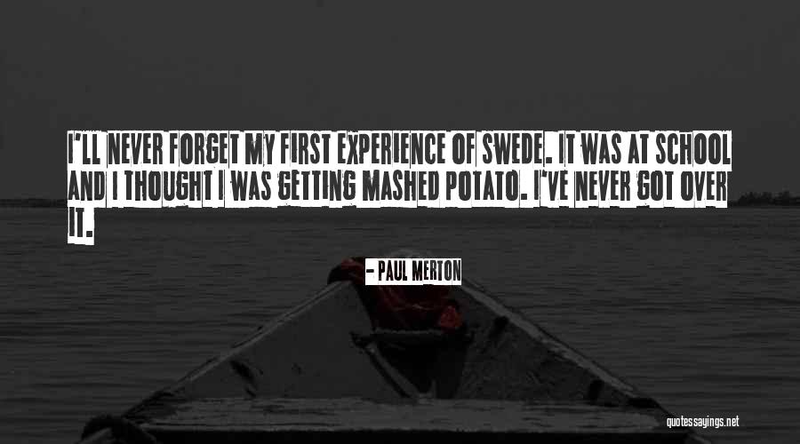 Virkim Quotes By Paul Merton Virkim Quotes By Paul Merton
