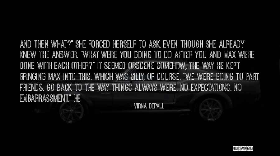 Virna DePaul Quotes 1563133 Virna DePaul Quotes 1563133
