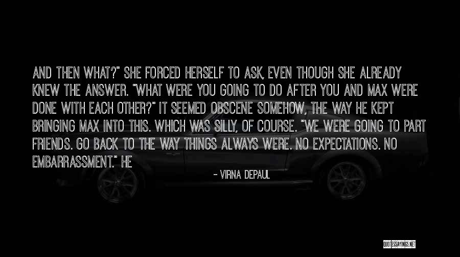 Virna DePaul Quotes 1563133