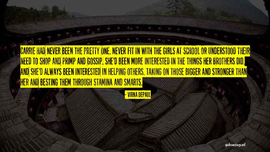 Virna DePaul Quotes 704246 Virna DePaul Quotes 704246