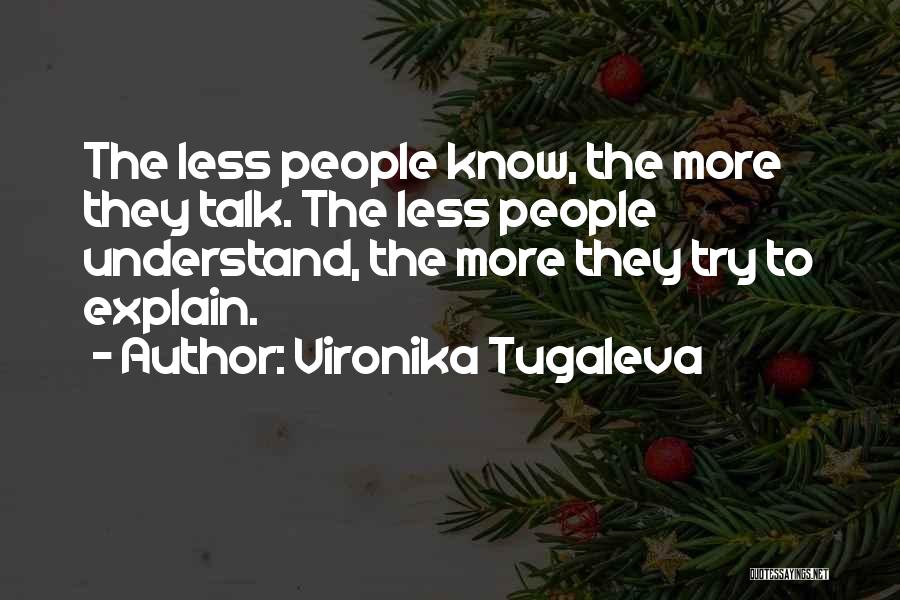 Vironika Tugaleva Quotes 1907872