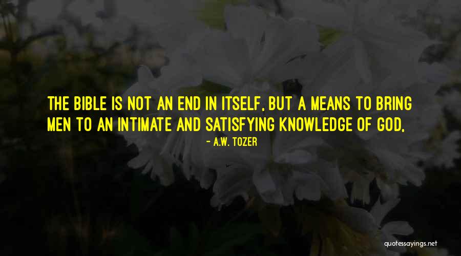 Virsky Schedule Quotes By A.W. Tozer Virsky Schedule Quotes By A.W. Tozer