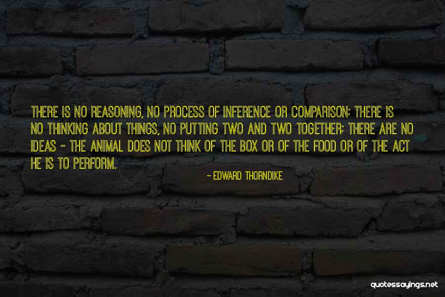 Virtious Quotes By Edward Thorndike Virtious Quotes By Edward Thorndike