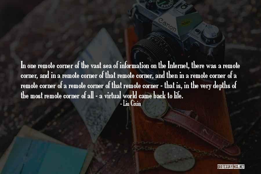 Virtual Life Quotes By Liu Cixin Virtual Life Quotes By Liu Cixin