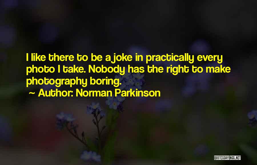 Virtual Production Quotes By Norman Parkinson