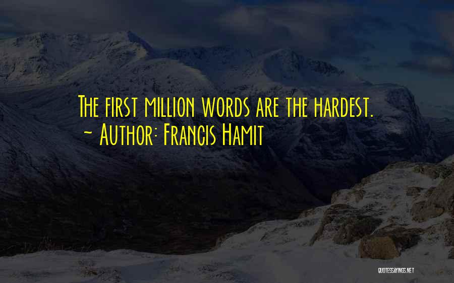 Virtual Reality Quotes By Francis Hamit