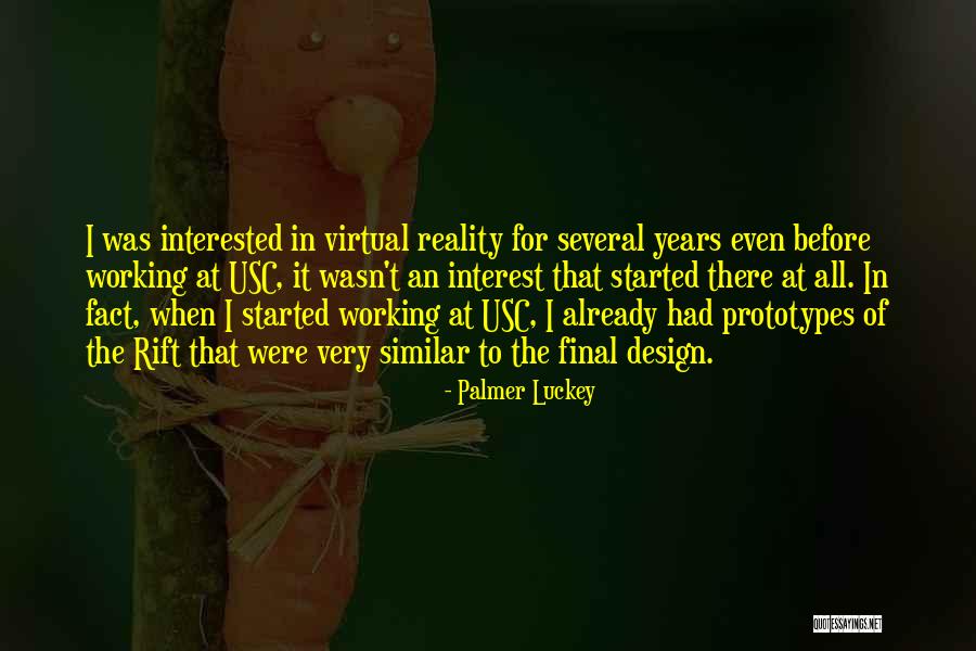 Virtual Working Quotes By Palmer Luckey Virtual Working Quotes By Palmer Luckey