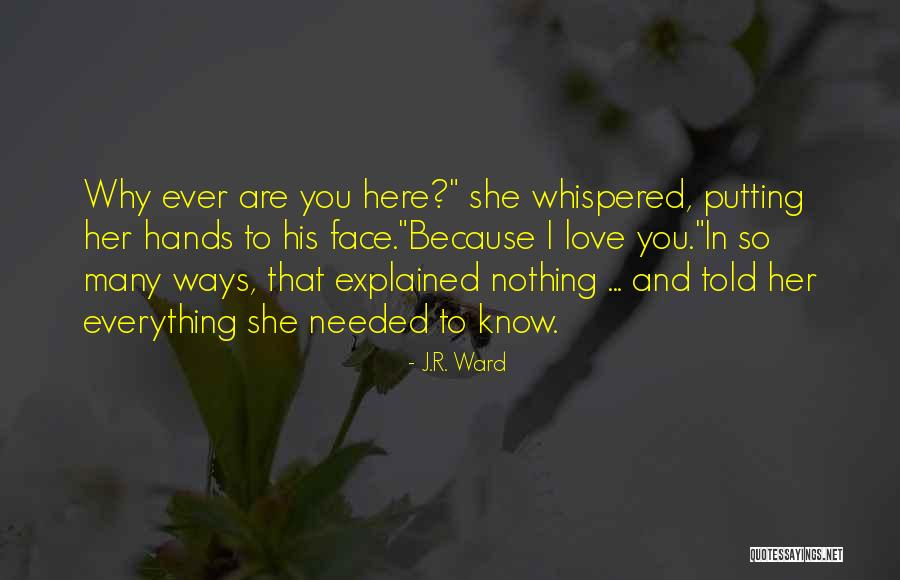 Virtuality Movie Quotes By J.R. Ward Virtuality Movie Quotes By J.R. Ward